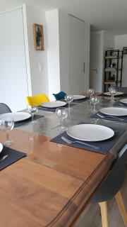 Gîte des Gones Maison 3 étoiles 10 personnes Jardin Lyon Eurexpo - 6