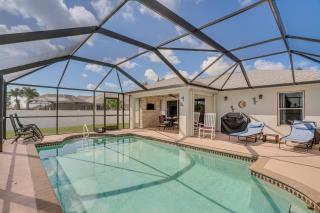 Dog-Friendly Cape Coral Home Private Pool! - 0