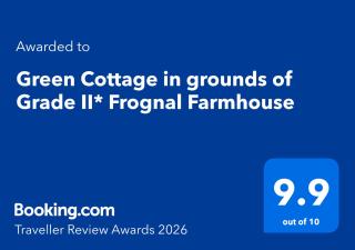 Green Cottage in grounds of Grade II* Frognal Farmhouse - 6