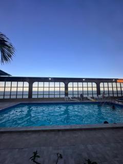 Flat Costa frente ao mar - 0