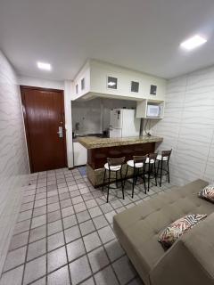 Flat Costa frente ao mar - 6