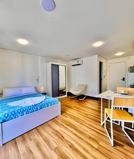 NOViDADE Studio Moderno, funcional bem localizado. - 1