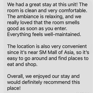 The Luxe Stay at Sea Residences - 5