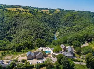Maison accueillante avec terrasse près de Maleville, 50 m², piscine - 6