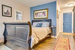 Sunroom and Dock Access at Lake Freeman Studio! - 5