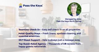 Designer Cottage with Parking - Esher Surrey - Pass the Keys - 5