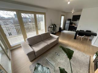 Rooftop 80m2 - 6 people - Metro 2 min - 0