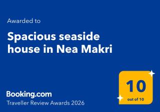 Spacious seaside house in Nea Makri - 8