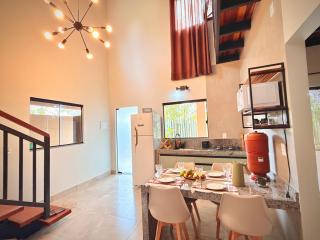 Claruá Chalés - Loft Romântico 100m2 com Vista na Natureza - Cavalcante Goiás - 7