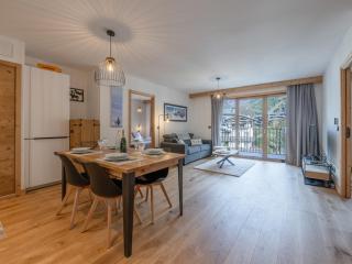 Appartement 2 chambres au centre de Chamonix avec parking - FR-1-343-271 - 1