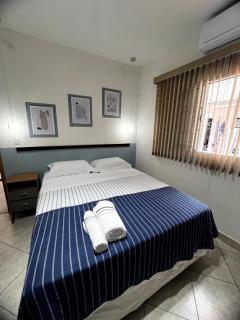 Casinha com ar, cozinha, garagem, entrada privativa, café da manhã opcional - 3