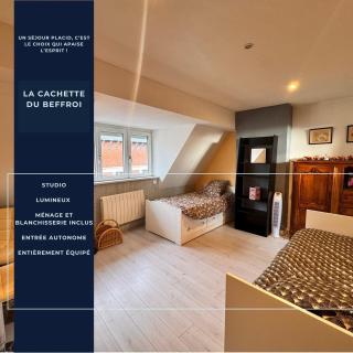 La cachette du Beffroi - Appt 30 m² centre Arras - 0