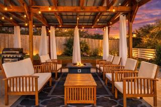 Manchaca 4 bedroom sleeps 10 Pool and Hot tub - 7