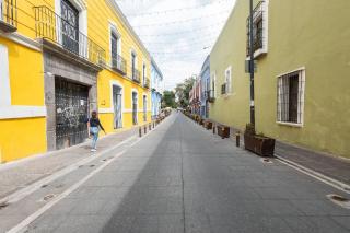 Depto. junto al Callejón de los Sapos: Confort+Est - Puebla - 1