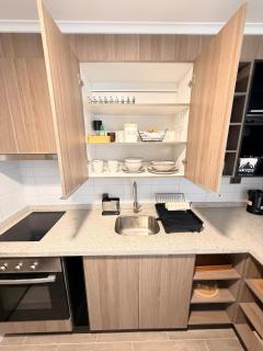 Moderno Studio con vista panorámica full equipado - 6