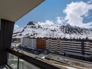 Appartement spacieux, accès direct aux pistes, balcon, accepte animaux - FR-1-502-391 - 1