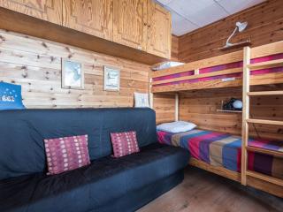Grand studio cabine idéal 4 pers, animaux admis, balcon exposé Est - FR-1-502-424 - 2