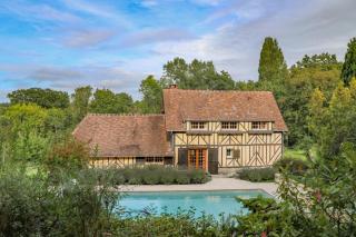 Maison de charme authentique avec piscine privée proche de Cabourg - 0