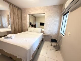 Santorini com 2 quartos Ao lado do hospital Mater Dei! Piscina grande e jacuzzi quentinha! - 7