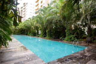 Spacious 3 BR Condo, by the US Consulate - 0