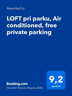 LOFT pri parku, Air conditioned, free private parking - 9