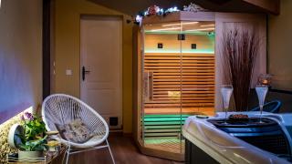 Envolee de Mathieu 3 bedrooms Jacuzzi et sauna - 1