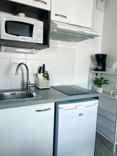 Equipped studio in Lormont and Free Parking - 3
