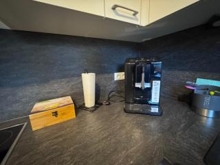 Wagner Apartment Bayreuth FeWo - Erdgeschoss - nähe Festspielhaus - 2 Schlafzimmer - Boxspringbetten - große Küche - Dusche - Badewanne - extra WC - Terrasse - 1