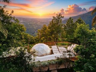 Romantic Glamping Dome with Epic Mountain Views - 0