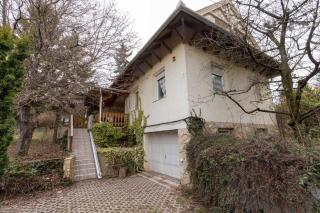 Különálló ház, ősfás, meditációra alkalmas kertben, saját kocsibeállóval - 0