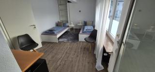 Budget Base Apartment - 3 x Einzelzimmer - Brunswick - 5