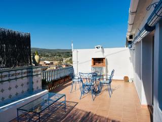 Sunny attic with views in L'Olleria - 0