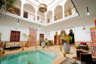 Riad Dar Mima Hnina - Your Traditional and Private haven of peace, 2 pools, 10' from airport - 0