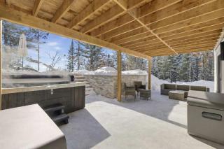 Spa Pool Table - Luxurious pool - Chalet Houefifa - 9