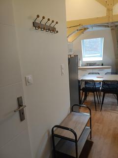 Au nid boisé - 2 chambres 4 pers - centre ville - 1