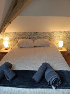 Au nid boisé - 2 chambres 4 pers - centre ville - 8