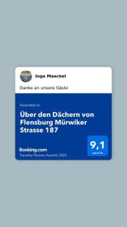 Über den Dächern von Flensburg Mürwiker Strasse 187 - 8