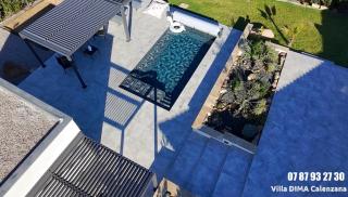 Villa DIMA - piscine chauffée climatisation barbecue pétanque - 4