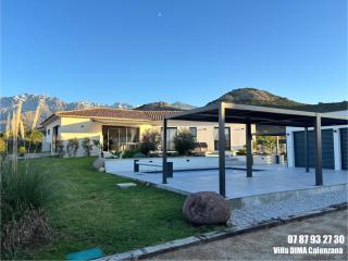 Villa DIMA - piscine chauffée climatisation barbecue pétanque - 2