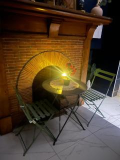 Blue love Room lit King & Baignoire - 8