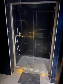 Blue love Room lit King & Baignoire - 6