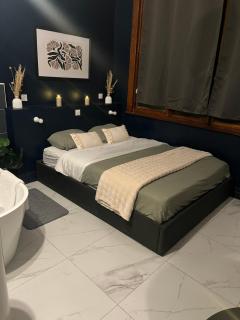 Blue love Room lit King & Baignoire - 2
