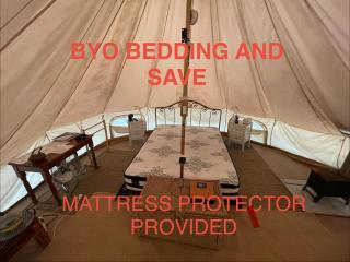 Glamping on a budget - 8