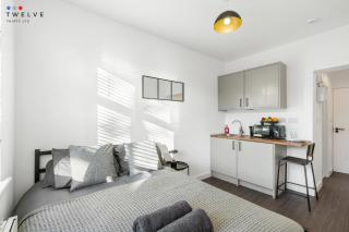 Modern Studio with En-Suite & Kitchenette 7 - Brixton - 4