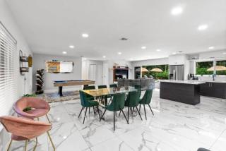 Villa Luxe Modern Pool Covered Terrace - 7