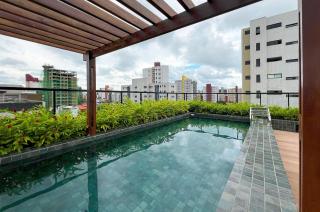 Hub Residence Intermares Charmoso Flat 2 Pessoas - 0