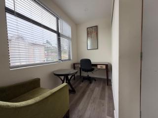 Comfy Studio with Cali King Size Mattress - 9