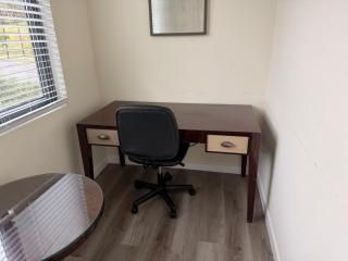 Comfy Studio with Cali King Size Mattress - 8