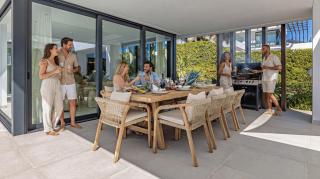 VACATION MARBELLA I Villa Martinica, Turquoise Heated Pool, Rooftop Hot Tub with Sea View, Cine Room, Night Security, Alarm System, 5 min to the Beach - 4