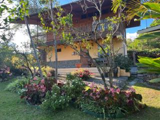 Cabaña amueblada en bello jardin - 5